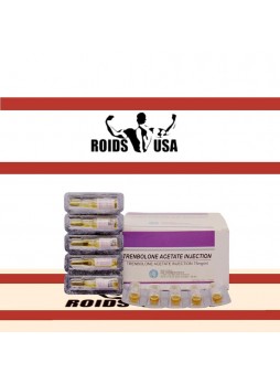 Injeção de acetato de trembolona 75